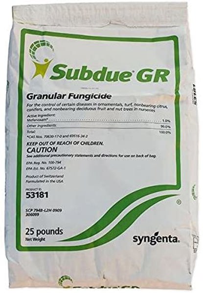 NOVARTIS 65817 Subdue Granular Fungicide