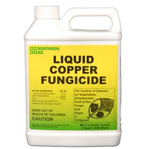 Southern Ag 02903 Liquid Copper Fungicide 1 Qt Copper