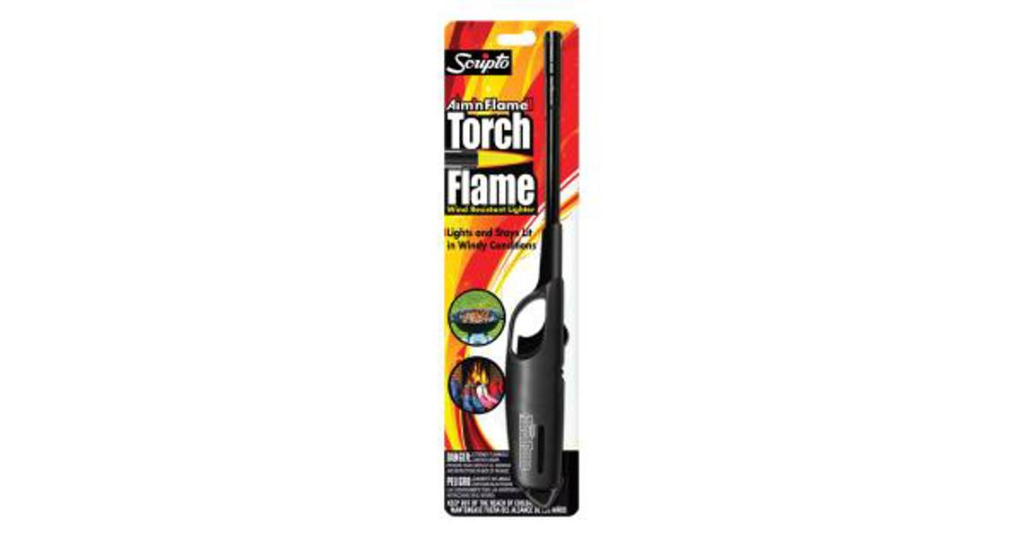 Scripto HW12 Utility Lighter Wind Resistant