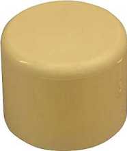 T00220D Pipe Cap CPVC