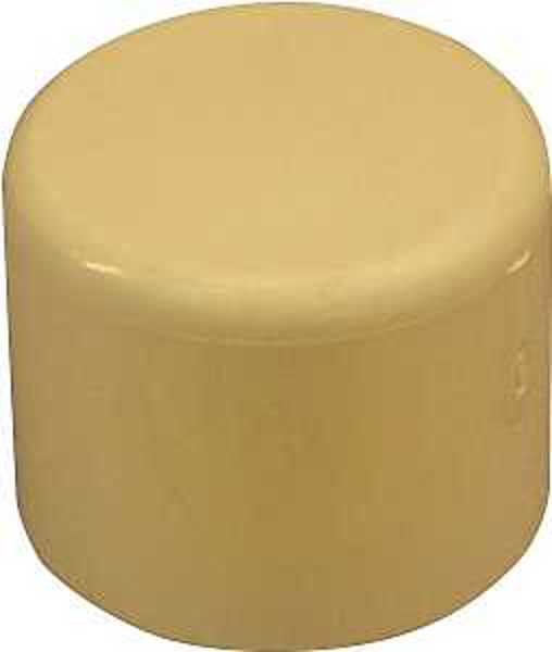 NIBCO INC T00220D Pipe Cap CPVC 3/4 In 100-140PSI Schedule 40