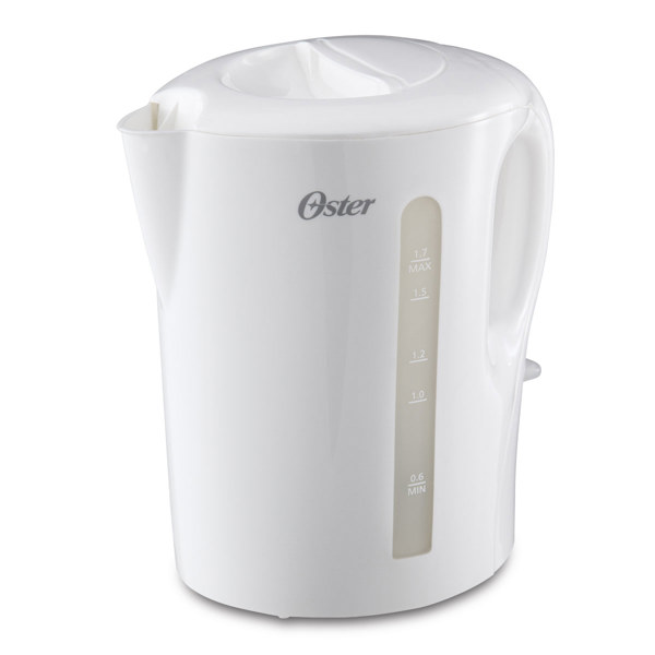 Sunbeam BVSTEK18 Electric Kettle 1.7L Capacity White Cordless