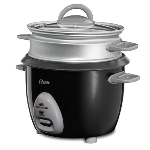 Sunbeam Rival CKSTRCMS65 Rice Cooker 6 Cup Black