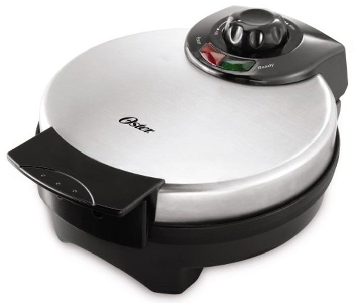 Sunbeam CKSTWF2000 Waffle Maker Stainless Steel 2 Slice Capacity Nonstick Plates
