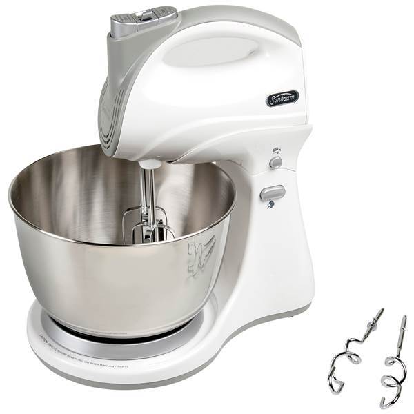 Sunbeam Rival FPSBHS0302 Hand/Stand Mixer 5 Speed Black