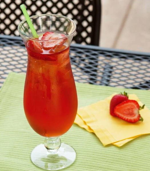 GET HUR-1-CL Hurricane Glass 15 Oz Plastic