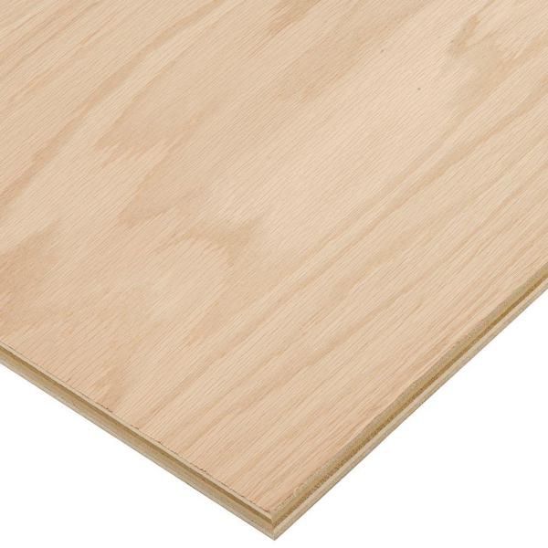 BOISE 7001316 Plywood 4x8x1/8 Ivory