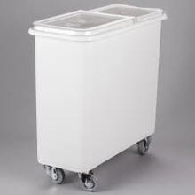 IBSF27 27 Gal Flat Top Ingredient Bin