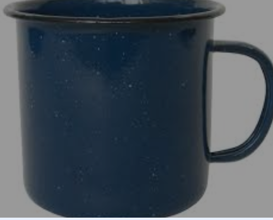 BC-26103 12 Oz Blue Mug