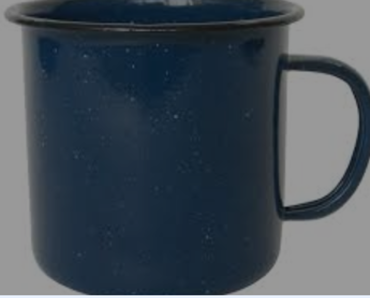 MBR Industries BC-26103 Mug 12 Oz Blue Enamel