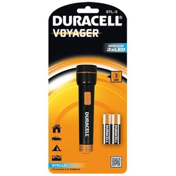 Duracell STL-3 Voyager Stella Series Flashlight 20 Lumens