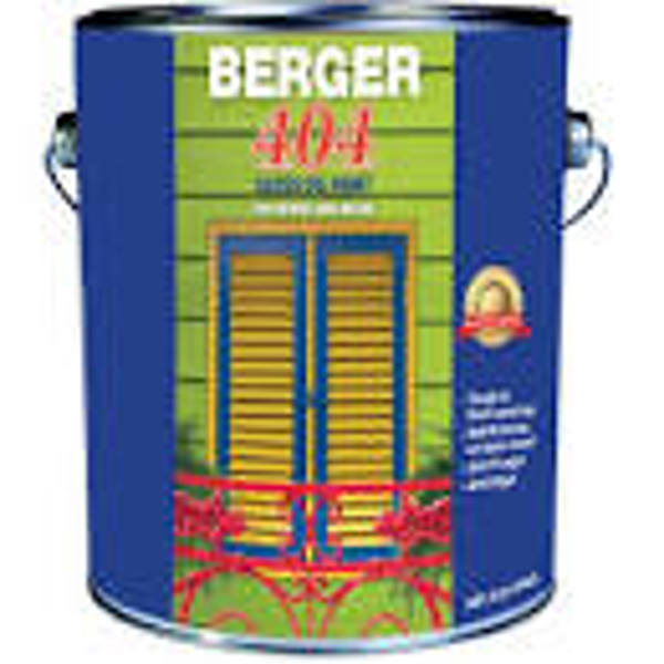 Berger Paints Jamaica Pewter Paint 1 Gal Oil