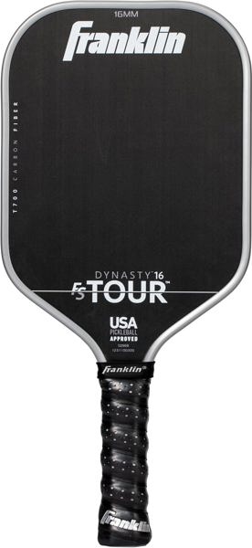 Franklin Sports Inc. 52969 FS Tour Dynasty Pickleball Paddle Gray 16mm