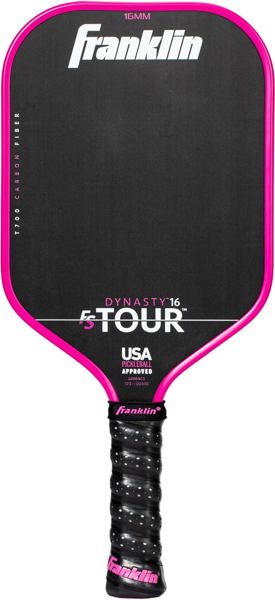 Franklin Sports Inc. 52969C2 Full Size Pickleball Paddle 16mm Pink
