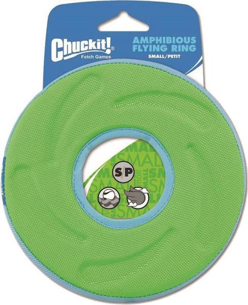Aspen Pet 181101 Small Zipflight Disc Dog Toy Flying Ring