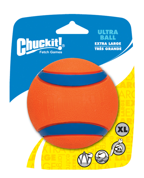 Aspen Pet 170401 XLarge Ultra Ball Dog Toy For Dogs Up To 100 Lb