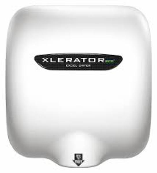 Excel Dryer, Inc. 703561A Eco Hand Dryer XL 110-120V No Heat White