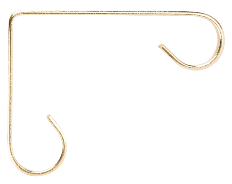Mintcraft GB0163L Wall Mounting Planter Bracket 4-1/4 In Steel Brass