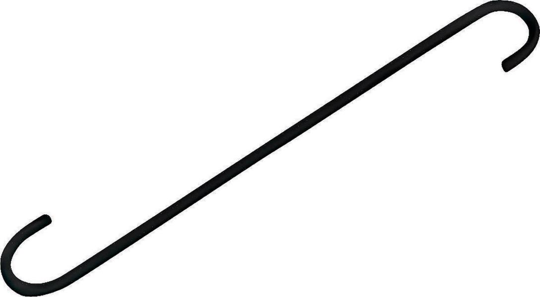 Mintcraft GB0133L Extender S Hook 12 In Hanging Hook White