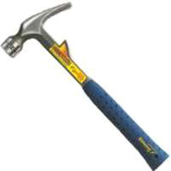 Estwing MFG CO E6-22TM Framing Hammer 22 Oz Rip Claw 13-1/2 In Overall Length Steel