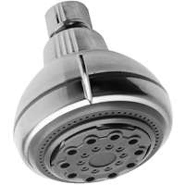 PLUMB PAK PP8258-50 Shower Head 2 GPM 5 Function Polished Chrome