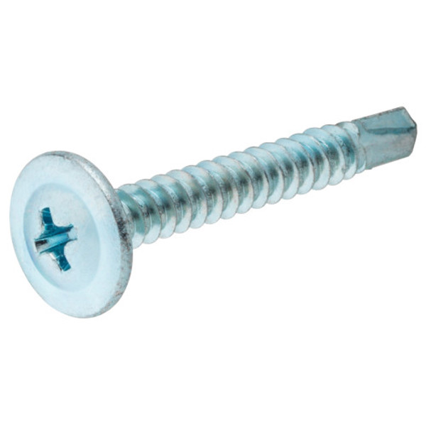 Hillman Group 561069 Zinc Modified Truss Self Drilling Lath Screw 8x1-1/4 In