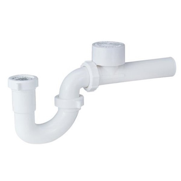 Genova Products 178151P-TRAP Anti-Siphon P-Trap 1-1/2 In PVC