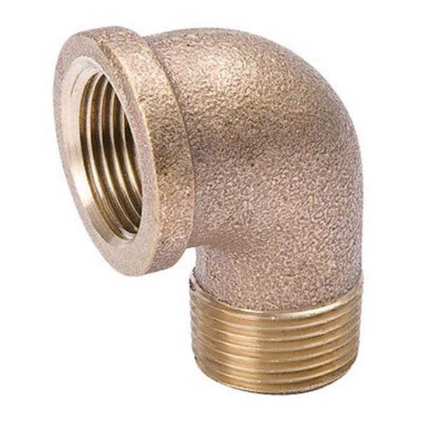 B&K Industries 452-003NL 1/2 In Stainless Steel Elbow Fitting