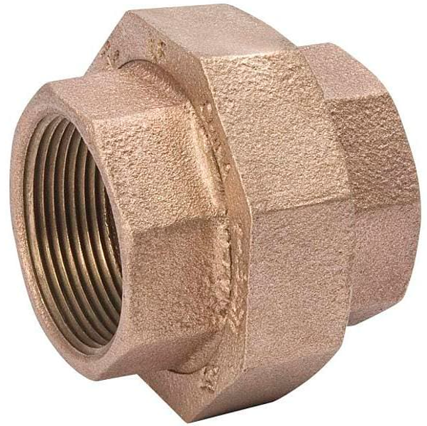 B&K Industries 559-007NL Brass Union 1-1/2 In 125 PSI Brass