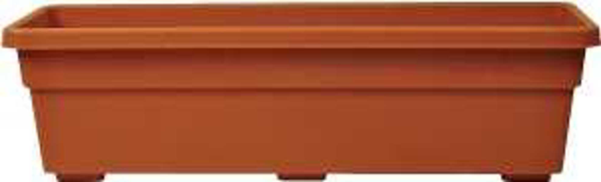 Southern Patio PW2412TC Window Planter 24 In 16 X 8-1/16 In Terra Cotta