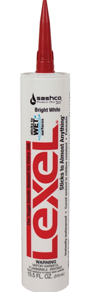Sashco Sealants 13030 General Purpose Caulk 11 Oz White
