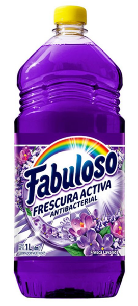 FABULOSO 910034 Multi-Purpose Cleaner 1 L Lavender