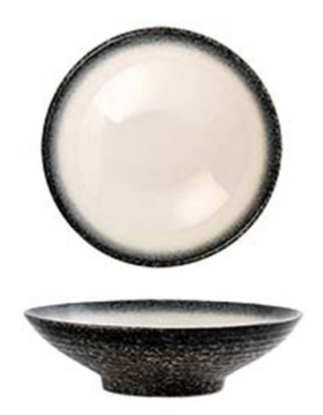 Palate and Plate BK-3042 Ramen Bowl 27 Oz 8.75 Inch Sea Crust Ceramic