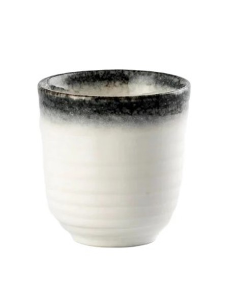 Palate and Plate BK-3052 Tea Cup 7 Oz Capacity Seacrust Collection White Porcelain