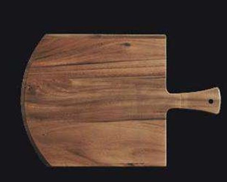 Palate and Plate WP-0734 Pizza Board Acacia 19.5 x 13.75 Inch Natural Wood