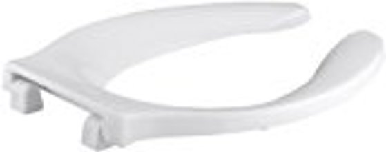 4731-C-0 Elongated Open-Front Toilet Seat