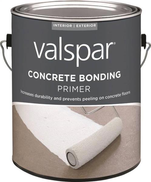 Valspar 82000 Concrete Bond Primer Pail Clear