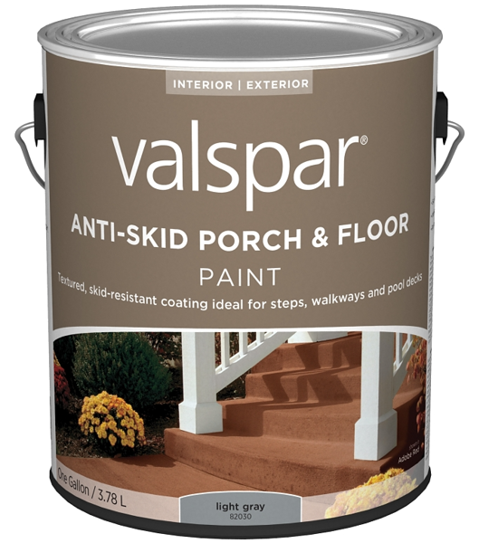 Valspar 024.0082030.007 Anti-Skid Porch and Floor Paint 1 Gal