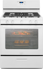 WFG505M0BW Gas Range