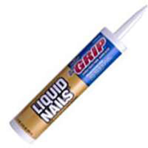 Liquid Nails LN 990 Ultra Quick Grip Premium Adhesive 10 Ounce For General Bonding