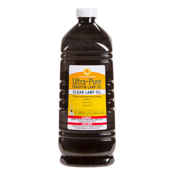 Lamplight Farms 60001 Clear Lamp Oil 100 Oz Ultra Pure Paraffin Oil