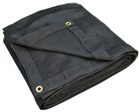 2390B 12 X 16 Heavy Duty Mesh Tarpaulin