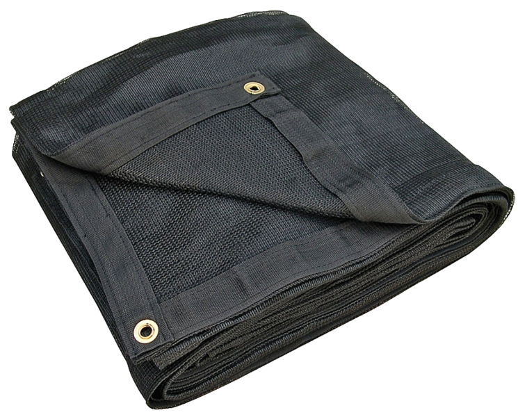 ProSource 2390B Heavy Duty Mesh Tarpaulin 12 X 16 Black