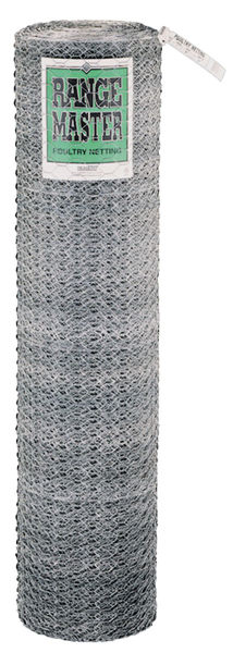 Deacero POULTY Poultry Netting 1 X 48 X 50 20 Gauge Galvanized Carbon Steel ASTM-A-641