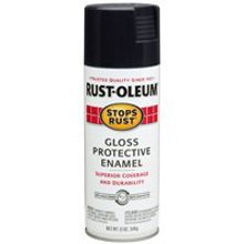 7779830 12 Oz Gloss Black Spray Paint