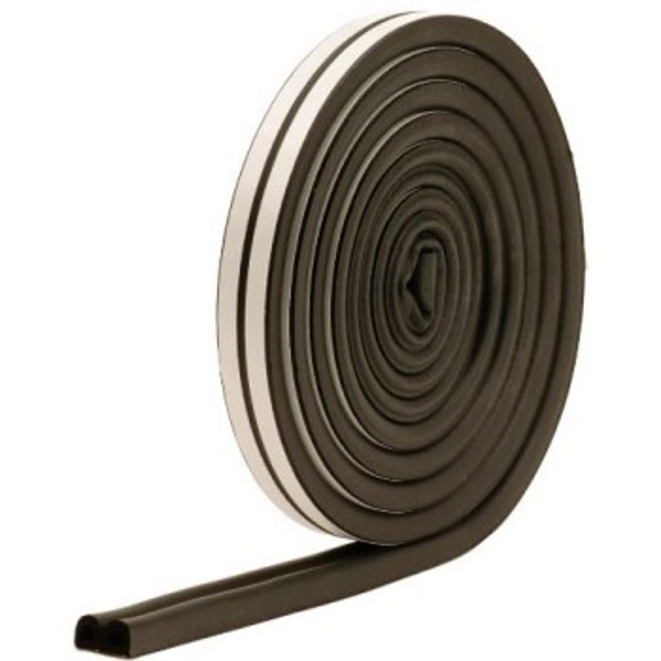 M-D Building Products 01025 Weatherstrip Auto Marine 17 In Black All Climate