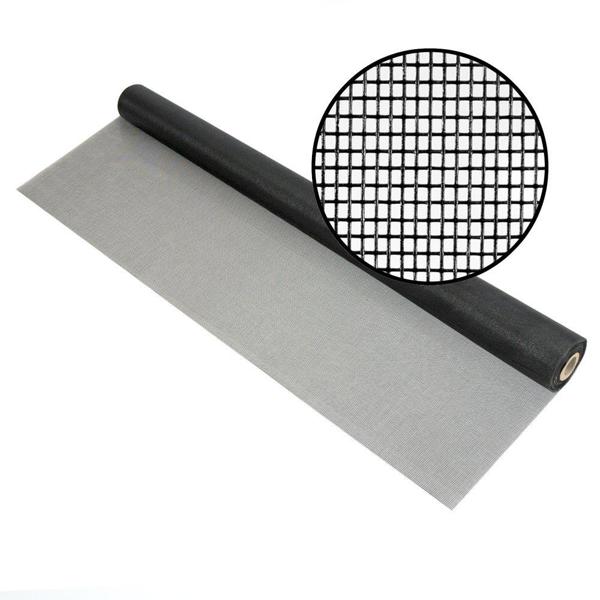 Phifer Wire Products FSCH 96-RL Charcoal Screen 96 In