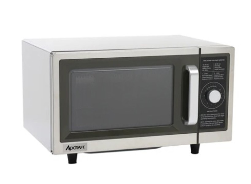 Adcraft ACMIC1000D Commercial Microwave 1000 Watts 120V/60/1-Ph