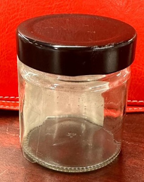 Full Star Engineering LTD Glass Jar 100ML High Black Glass