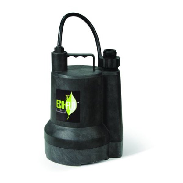 ECO-FLO SUP55 Submersible Utility Pump 1/4 HP